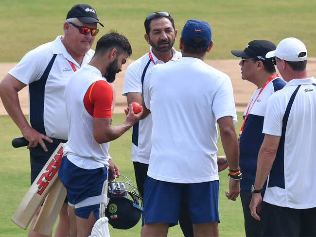 India vs Bangladesh, Day-Night Test: Indian team to stay in Indore for nets under lights