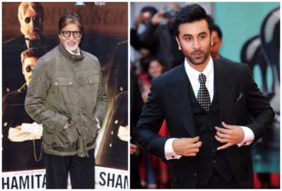 Throwback Wednesday: Amitabh Bachchan shares a picture with young Ranbir Kapoor, calls him today’s superstar