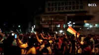Nagpurians celebrated India's victory against Pakistan 