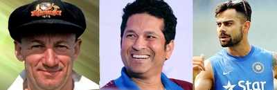 From Don Bradman to Sachin Tendulkar to Virat Kohli: How
batsmen are evolving with time