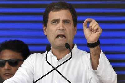 ‘Scared of debating me on corruption? Let’s go open book’, Congress president Rahul Gandhi to PM Narendra Modi