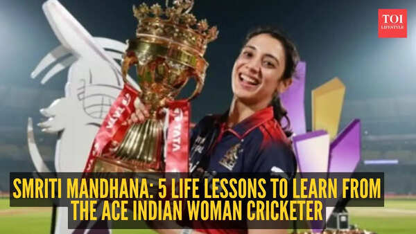 Smriti Mandhana: 5 life lessons to learn from the ace Indian woman cricketer