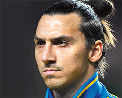 Ibra annoyed at being named No 2 Swedish sportsperson of all time