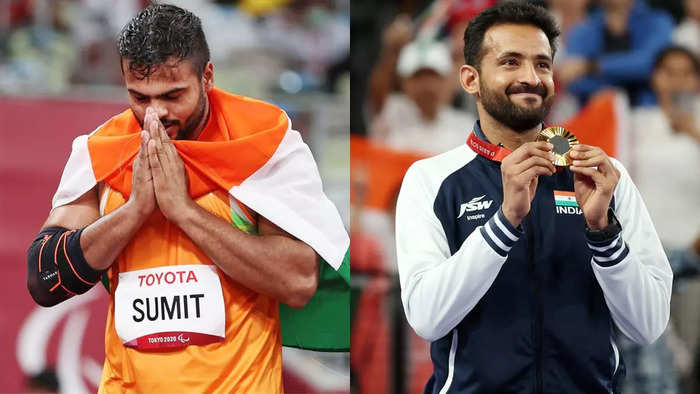 Sumit Antil claims India's third gold with record throw in Men's Javelin 