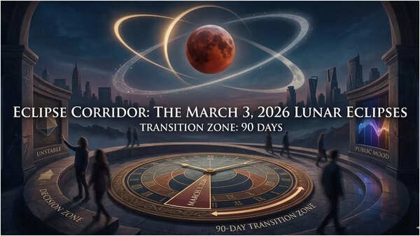 March 2026 Lunar Eclipse creates rare 500-year yoga: 3 Zodiac signs likely to gain, 3 that should move carefully