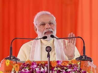 PM Narendra Modi slams Congress, claims it is a party for Muslim men and not for Muslim women