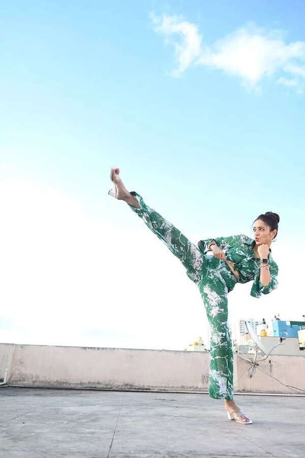 I took up martial arts to prep for a film that requires a lot of high-quality action: Shanvi Srivastava