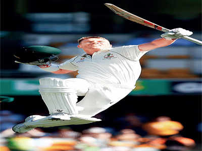 Australia vs Pakistan: David Warner smashes first ton since ball-tampering ban