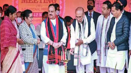 BJP faces big challenge of multiple ticket aspirants in Manipur election