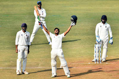 Ranji Trophy Final Delhi vs Vidarbha Day 3: Akshay Wadkar, Aditya Sarwate, Siddhesh Neral power Vidarbha to 233-run lead