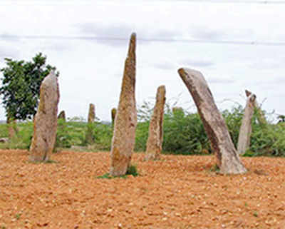 Megalith from 5000 BC found in Telangana