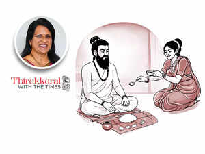 The silence of Valluvar’s wife