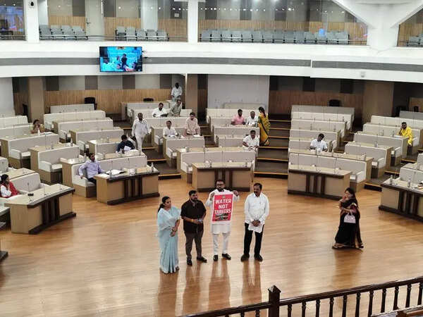 NCP walks out of PMC’s general body meeting, accuses BJP of ‘autocratic functioning’ for not discussing issues raised