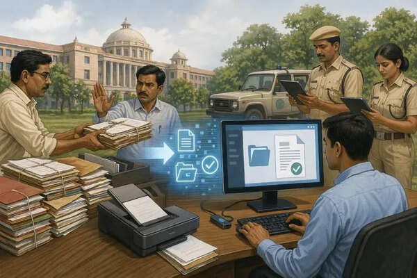 Revenue & forest dept mandates e-Office for all field correspondence by April end