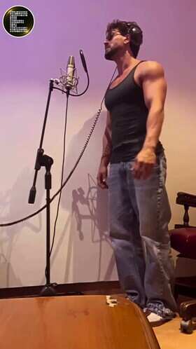 Tiger Shroff Showcases Singing Talent With Human Nature Cover