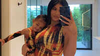 Kylie Jenner flaunts her adorable 'mini' version 