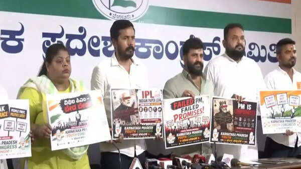NEET paper leak row: Karnataka Youth Congress to hold 'Raj Bhavan Chalo' protest march on May 21