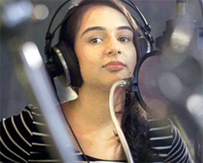 Suchitra, Shekhar’s daughter on a song