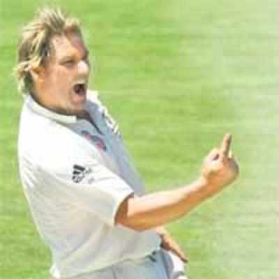 Warne again