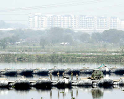 NGT ‘fine’ with Art of Living fest on Yamuna bank