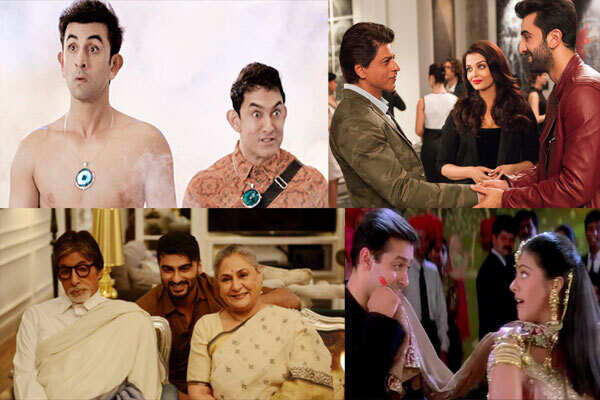 Most memorable cameos in Bollywood films