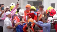 Raigad building collapse: 4-yr-old rescued alive from debris 