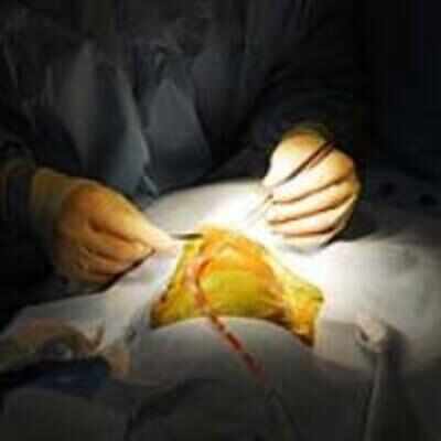 Doctor forced to use torchlight during surgery