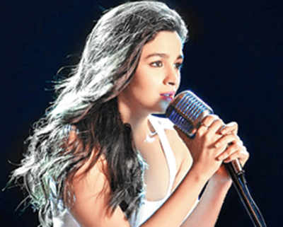 Alia ready to sing again