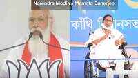 Narendra Modi vs Mamata Banerjee: Big guns face-off in West Bengal 