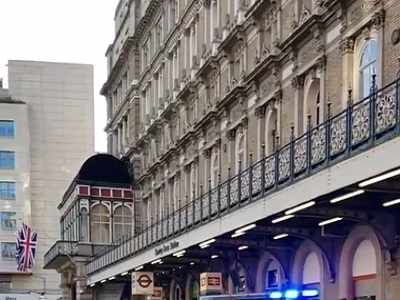 London's Charing Cross station evacuated after bomb threats