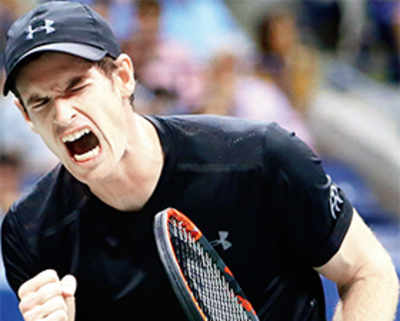 SERVING IT HOT! Murray hits career-fastest serve in Dimitrov demolition
