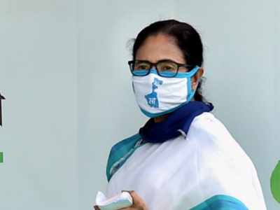 Amid COVID-19 pandemic, West Bengal sees a war of masks