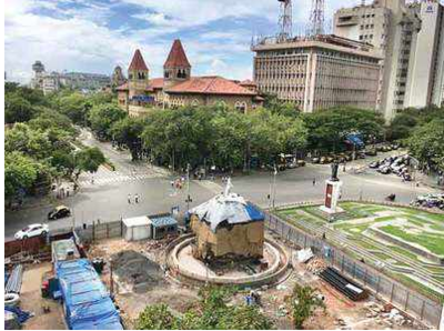 Mumbai’s Flora Fountain to look like London’s Trafalgar Square
