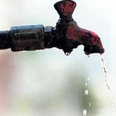Water relief: Just 15 pc cut to stay