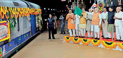 Modi on ‘express’ visit