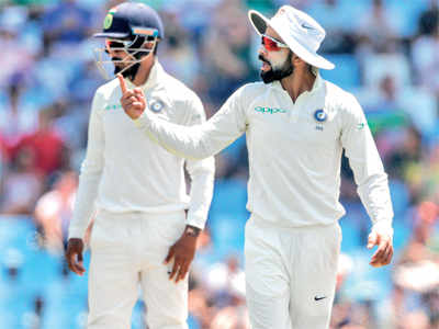 India in South Africa: Virat Kohli losing his temper was real or for cameras?