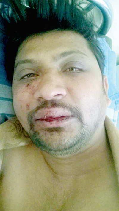 Cab driver looking for son at NY bash ‘beaten up’
