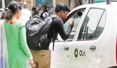 Ola slashes Share ride fares by 45% due to high demand