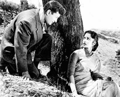 In focus: Mother India in a Dev Anand film