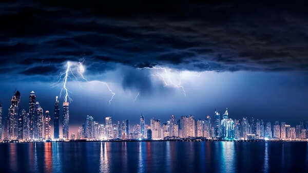 Cyclone in the UAE? NCM finally breaks silence on viral claims as thunderstorms lash emirates overnight