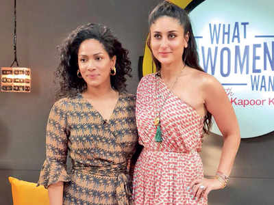 Girl talk for Kareena Kapoor, Masaba Gupta