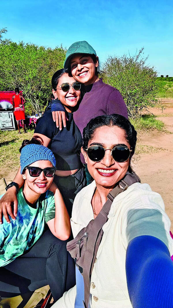 Maasai Mara is the new hotspot for Sandalwood’s thrill seekers