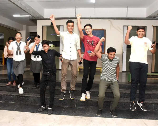 Vadodara records 78.38% pass rate in Class 10, up from last year