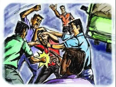 Farmer, father assaulted by villager