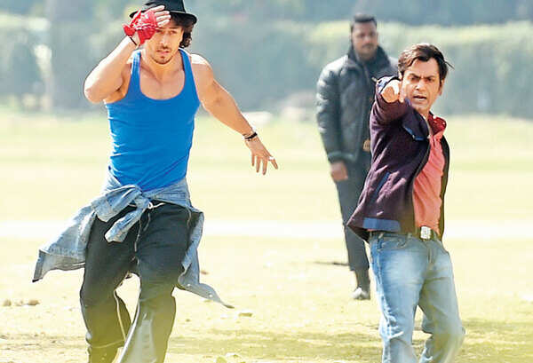Nawaz's dance lessons in Delhi