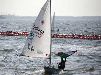 Asian Games: India wins one silver medal, two bronze medals in sailing competitions