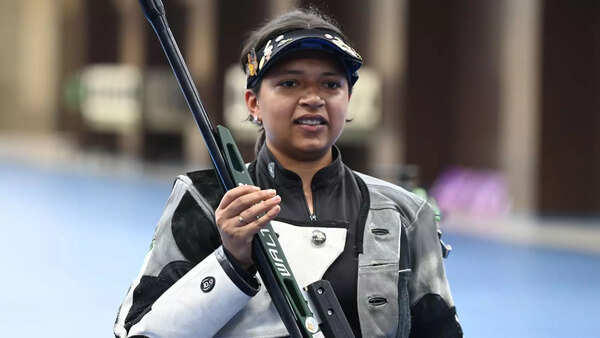 Asian Championships: Sift Kaur Samra adds 3P gold to her cabinet