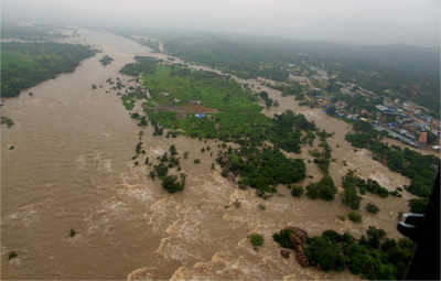 Rain fury in Telangana: 1000 evacuated; Godavari in full spate