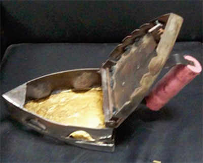 Gold in dates, saucepan as smugglers get innovative
