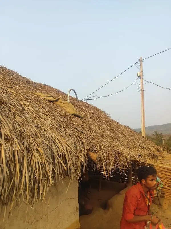 After decades of darkness, Garpa Village finally sees light